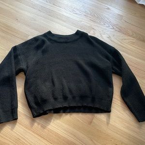 shein knit sweater